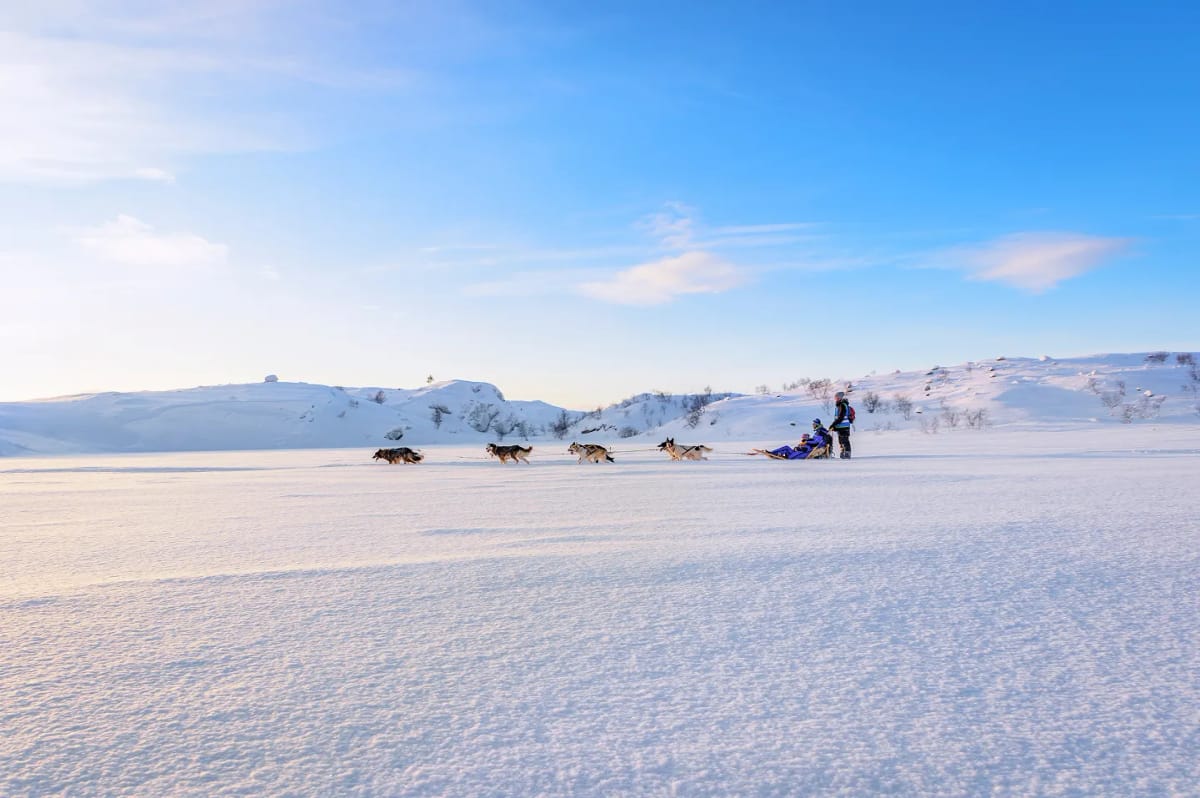 Kirkenes Snowhotel — aurora viewing site, hero photo